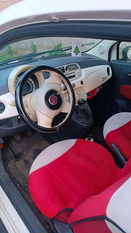 Usata Fiat 500 Pop 69 CV (50 kW) 2010 Bianco Utilitaria