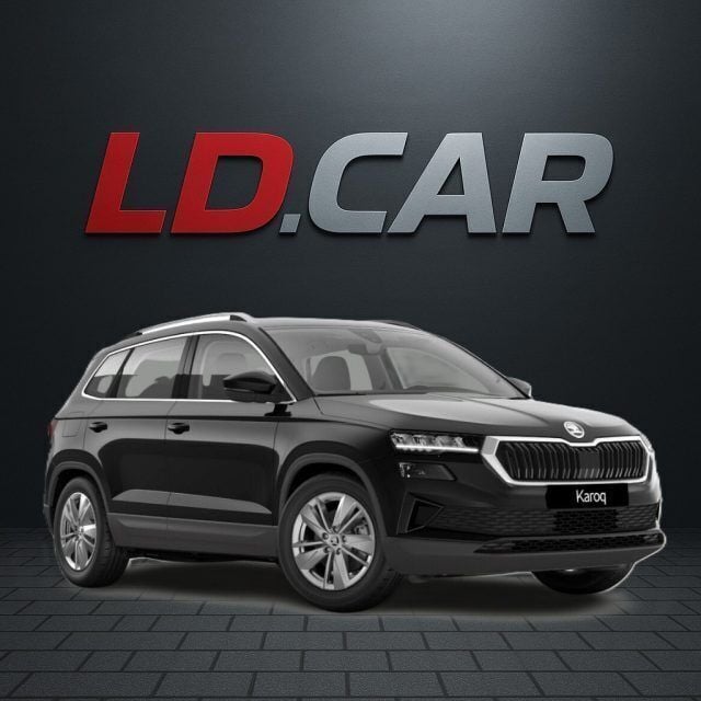 Nero Nuova 2025 Skoda Karoq Style SUV | 30.950 € (Super prezzo) - Immagine 1/4