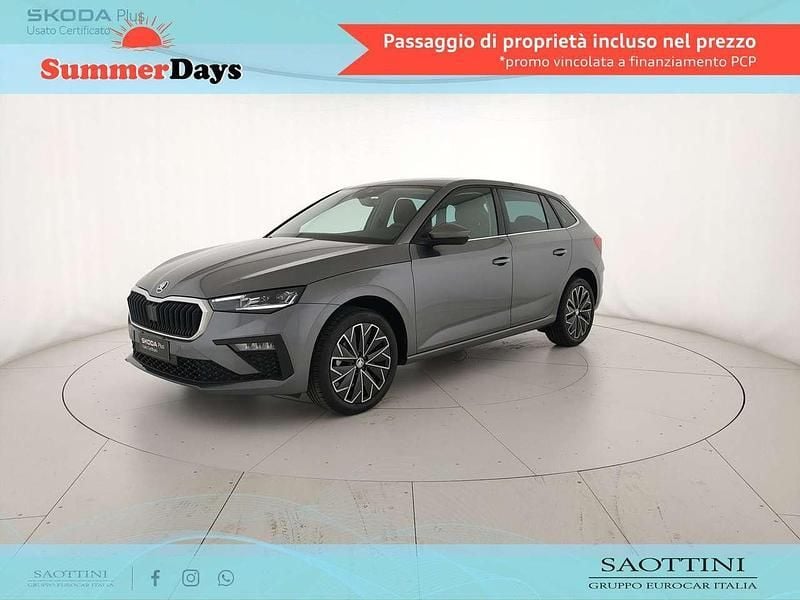 Grigio graphite metallizzato Usata 2024 Skoda Scala Style Due volumi | 20.900 € (Buon prezzo) - Immagine 1/4