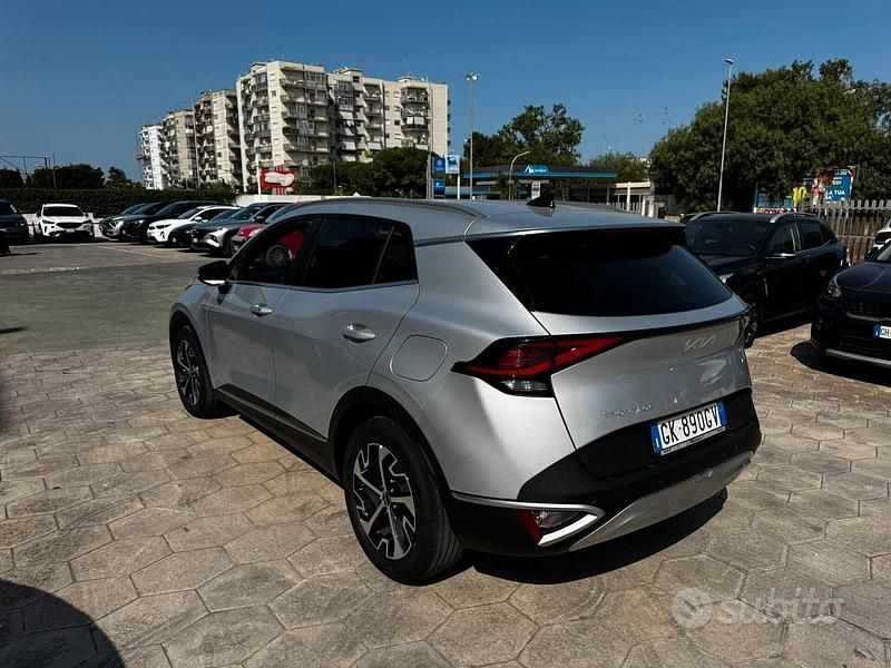 Usata Kia Sportage Style 136 CV (100 kW) 2022 Grigio SUV