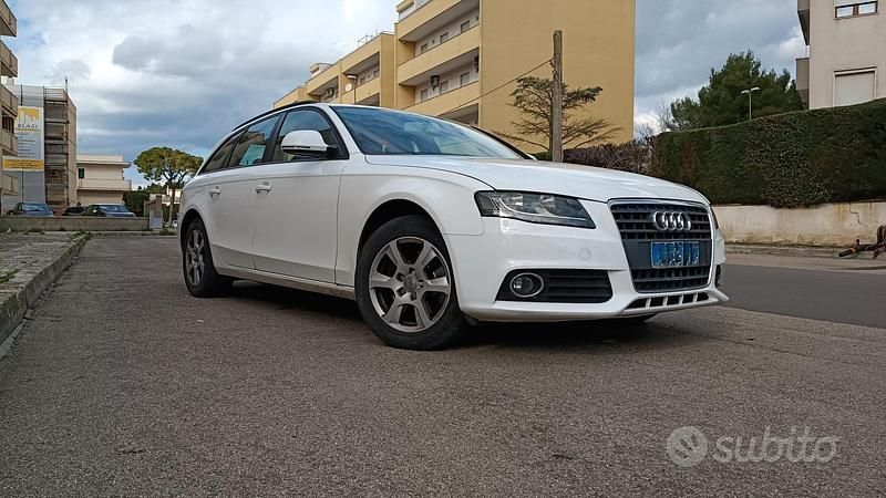 Usata Audi A4 116 CV (85 kW) 2008 Bianco Station wagon