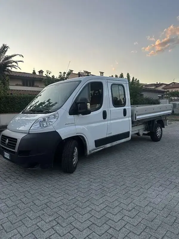 Usata Fiat Ducato 120 CV (88 kW) 2007 Bianco Furgone