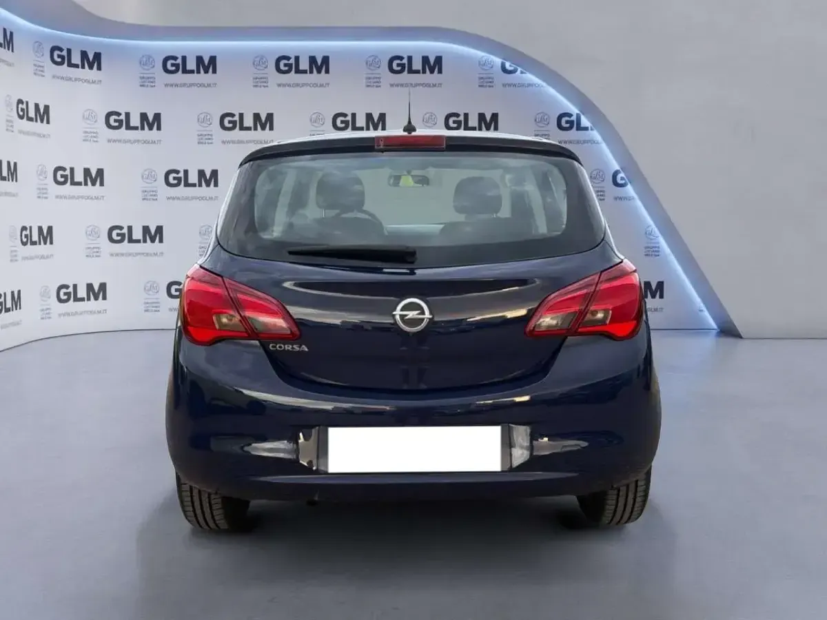 Usata Opel Corsa 69 CV (50 kW) 2016 Blu/azzurro Utilitaria