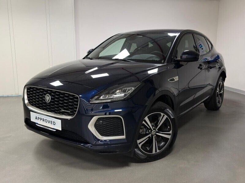 Portofino blue Usata 2023 Jaguar E-Pace R-Dynamic SUV | 59.000 € - Immagine 1/4