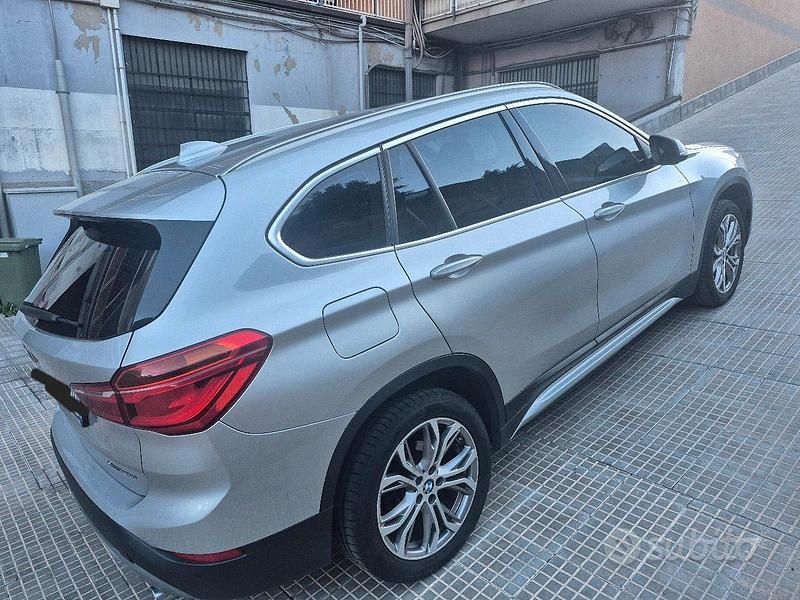 Usata BMW X1 xLine 150 CV (110 kW) 2018 Grigio SUV