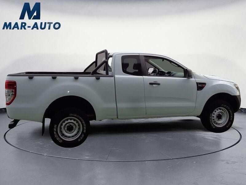 Usata Ford Ranger XL 150 CV (110 kW) 2015 Bianco Pick-up
