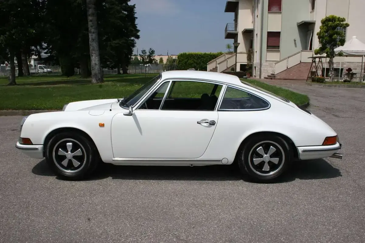 Usata Porsche 911 T 131 CV (96 kW) 1973 Bianco Coupé