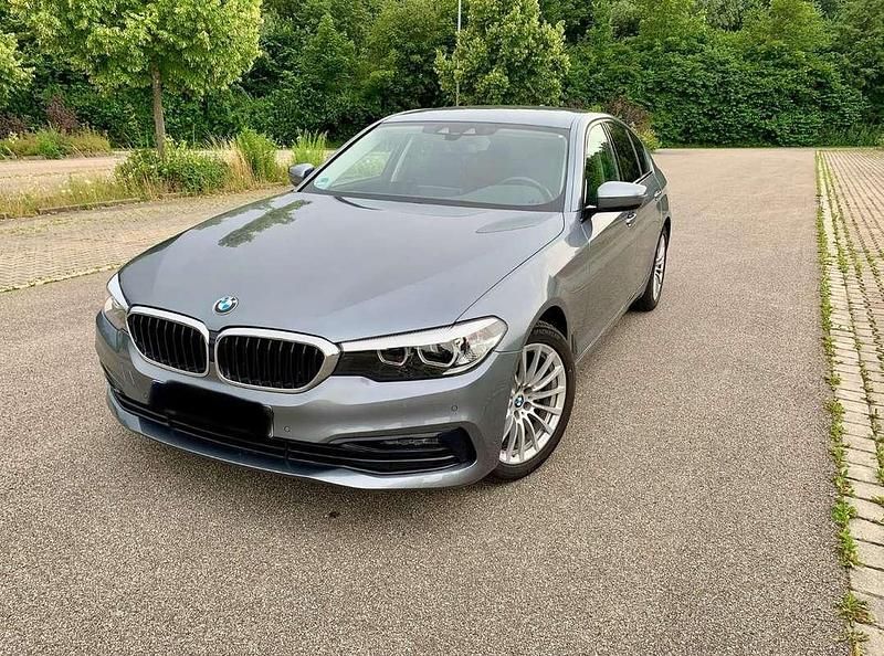 Usata BMW 520 Sport Line 190 CV (139 kW) 2019 Grigio Berlina