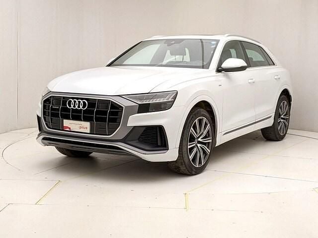 Bianco Usata 2018 Audi Q8 Sport SUV | 45.900 € (Buon prezzo) - Immagine 1/4