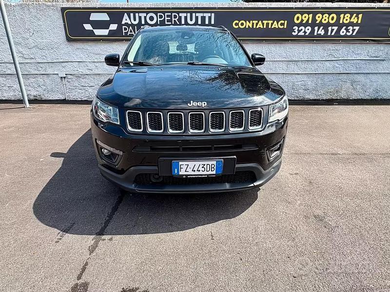 Usata Jeep Compass Limited 119 CV (87 kW) 2020 Nero SUV
