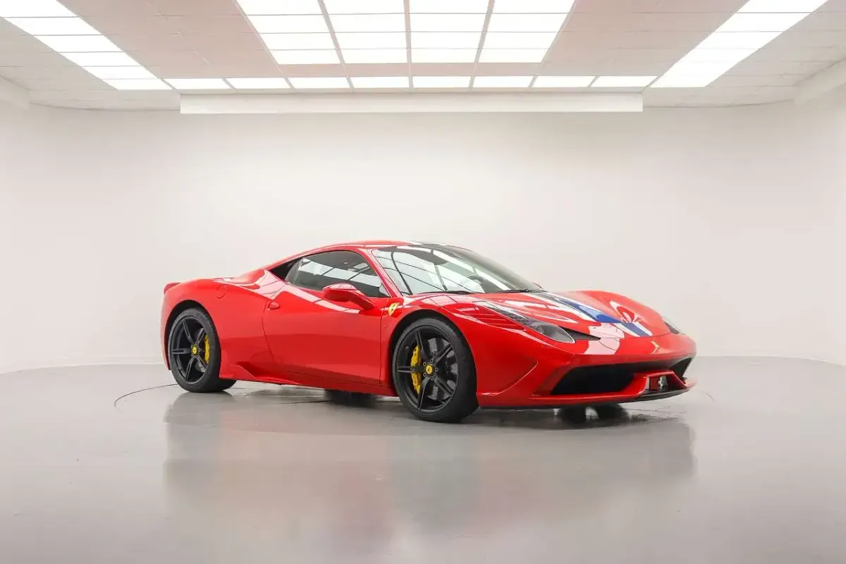 Usata Ferrari 458 600 CV (441 kW) 2015 Rosso corsa Coupé