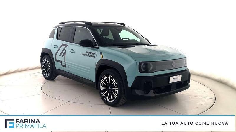 Usata Renault R4 Iconic 110 kW (150 CV) 2025 Bestyle hautsdefrance (verd Berlina
