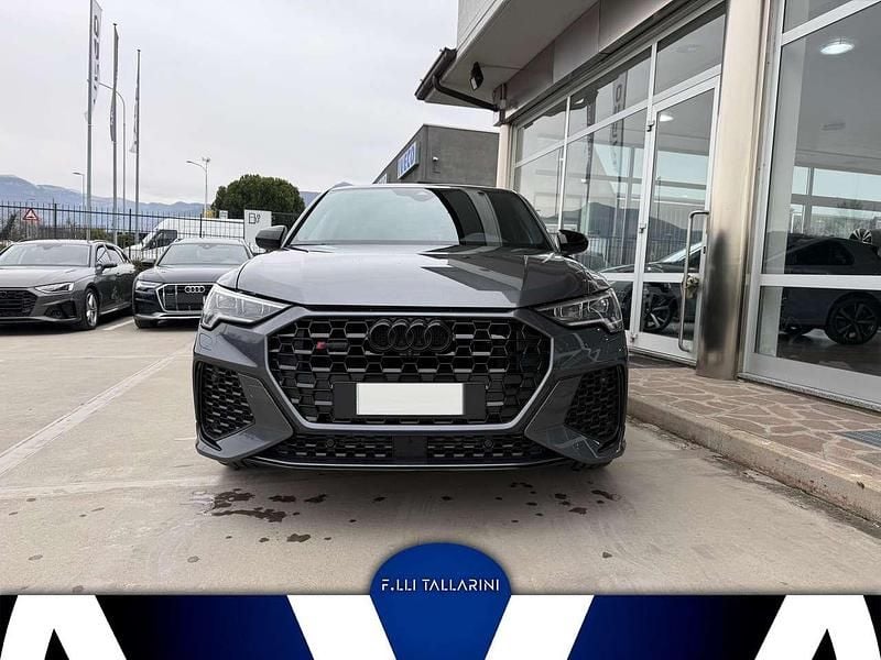 Usata Audi RS Q3 Sportback Ambiente 400 CV (294 kW) 2021 Grigio daytona SUV