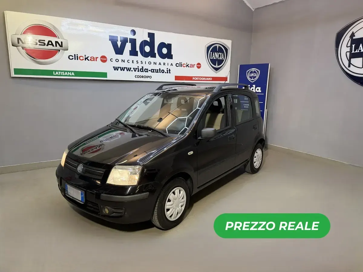Usata Fiat Panda 60 CV (44 kW) 2007 Utilitaria