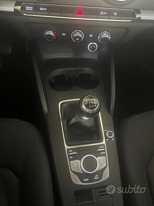 Usata Audi A3 110 CV (80 kW) 2016 Grigio Berlina