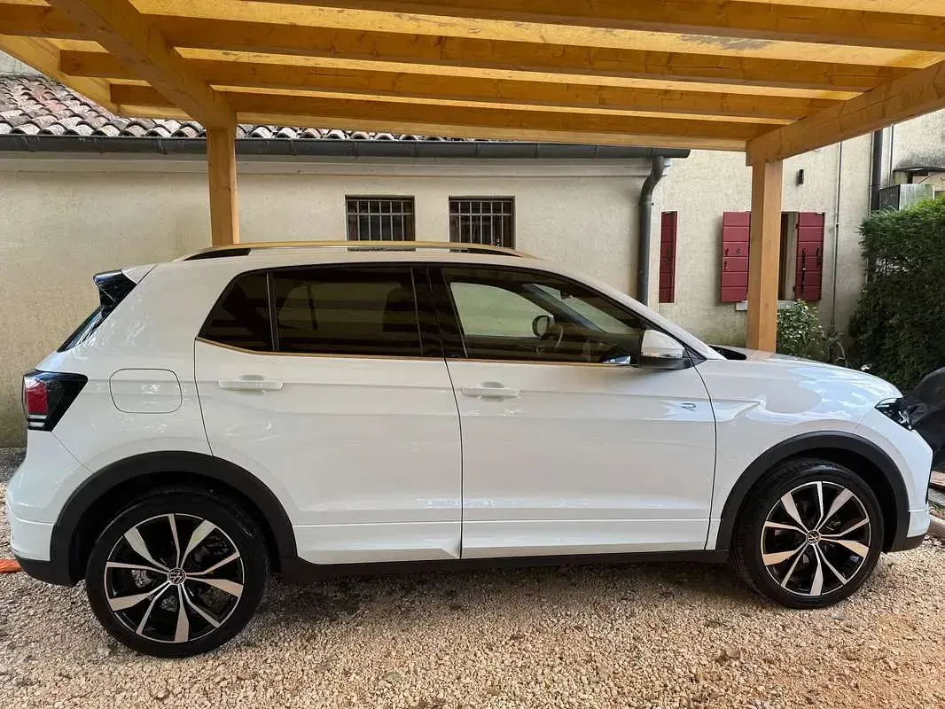 Usata VW T-Cross Style 116 CV (85 kW) 2024 Bianco SUV