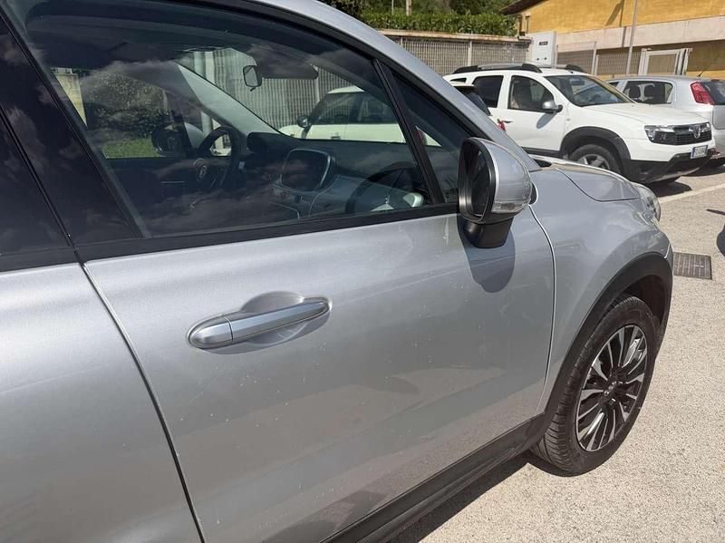 Usado Fiat 500X Lounge 150 HP (110 kW) 2019 Prateado SUV