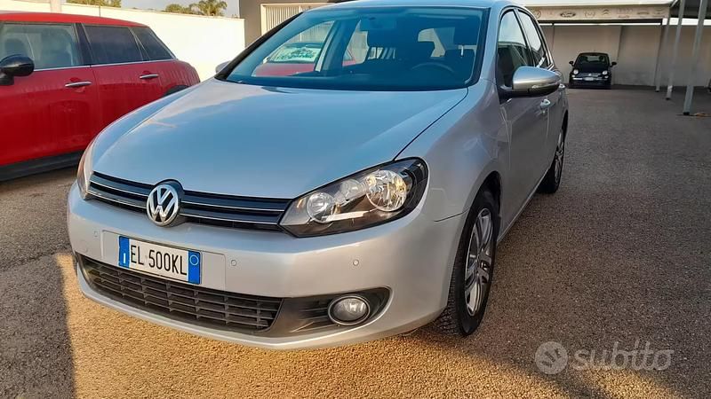 Usata VW Golf VII Highline 105 CV (77 kW) 2012 Grigio Berlina