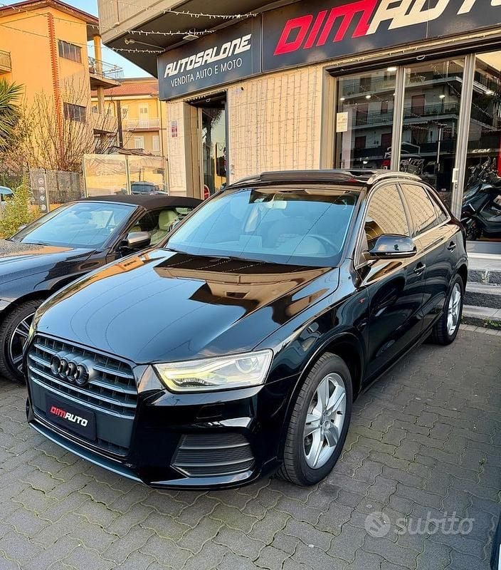 Nero Usata 2016 Audi Q3 Sport SUV | 14.990 € (Ottimo prezzo) - Immagine 1/4