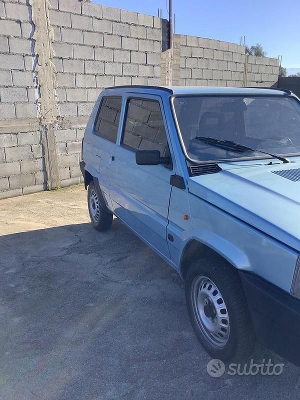 Usata Fiat Panda 2002 Berlina