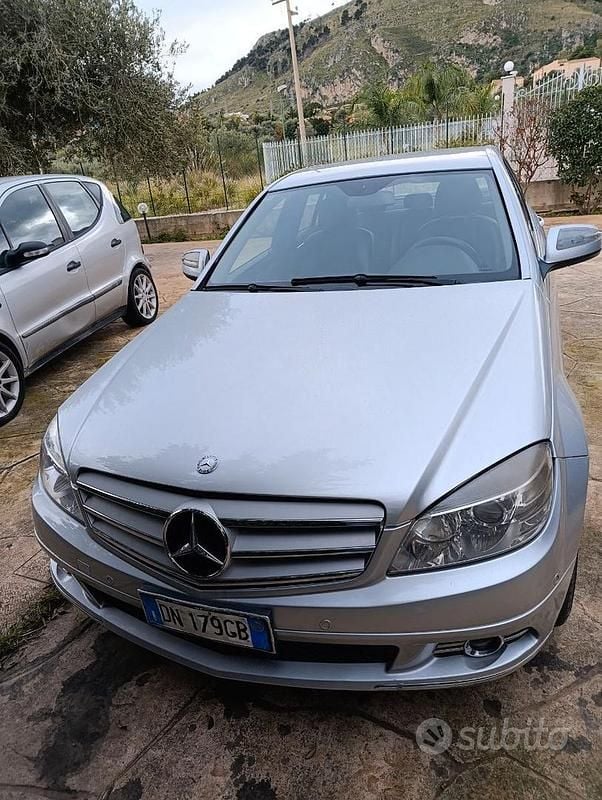 Usata Mercedes C220 Avantgarde 2008 Grigio Berlina