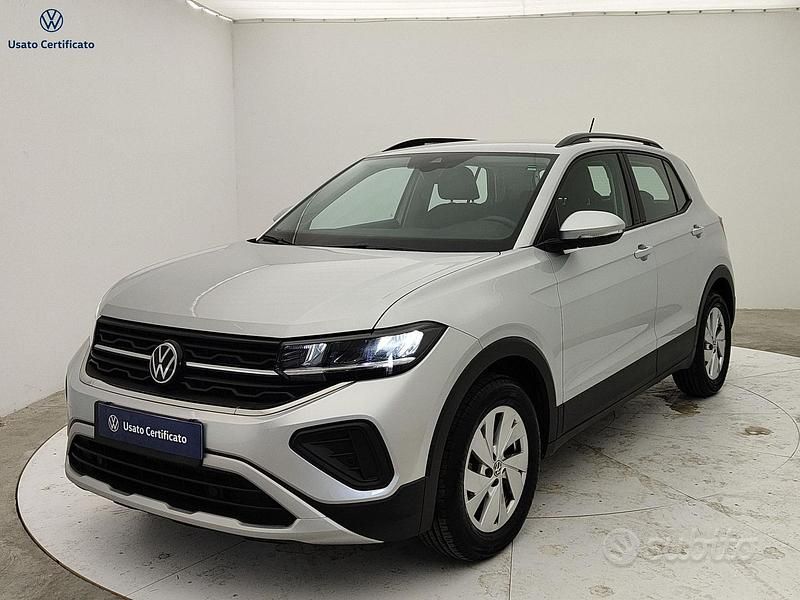 Grigio Usata 2024 VW T-Cross Life SUV | 22.500 € (Cara) - Immagine 1/4