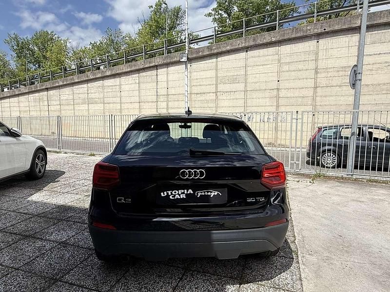 Usata Audi Q2 Admired 116 CV (85 kW) 2018 Nero SUV