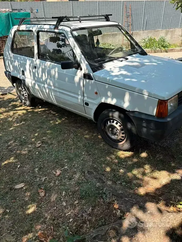Usata Fiat Panda 39 CV (28 kW) 2000 Bianco Berlina