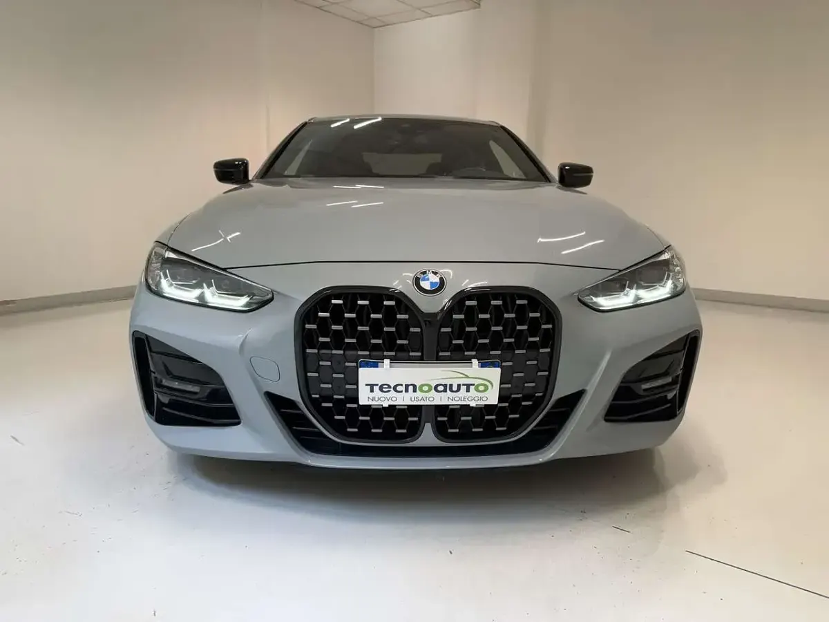 Usata BMW 420 Coupé M Sport 190 CV (139 kW) 2022 Grigio Coupé