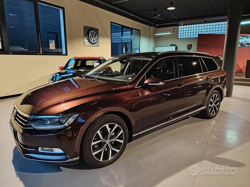Usata VW Passat 150 CV (110 kW) 2016 Station wagon