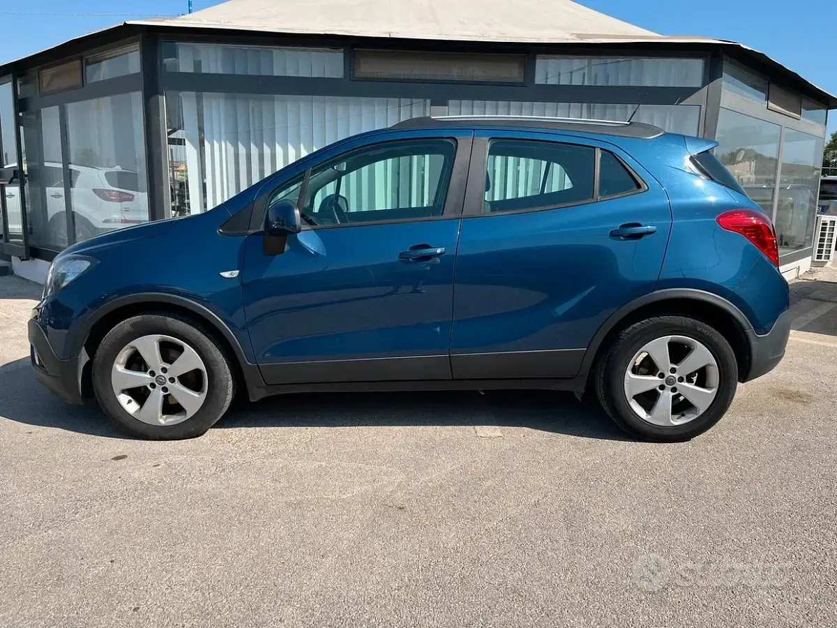 Usata Opel Mokka Cosmo 140 CV (102 kW) 2016 Bluazzurro SUV