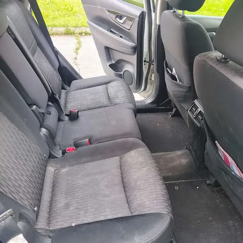 Begagnad Nissan X-Trail N-Connecta 131 HK (96 kW) 2018 Vit SUV