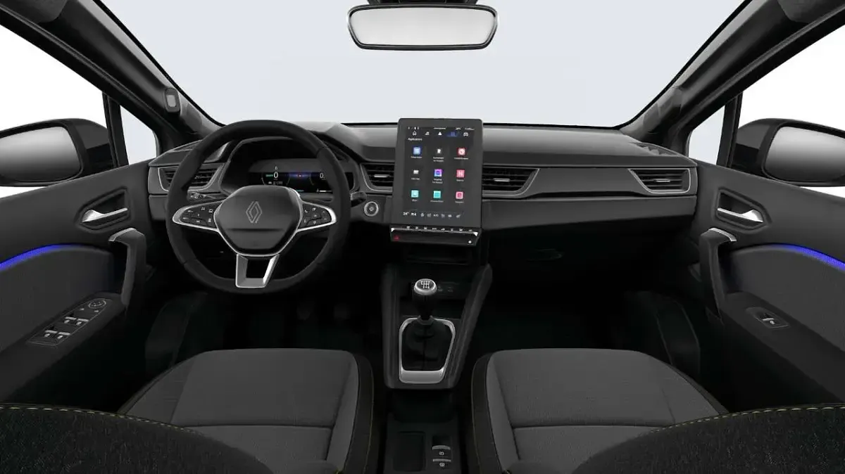 Nuova Renault Captur Techno 122 CV (89 kW) 2026 Grigio SUV