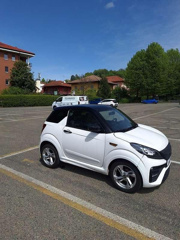 Usata Ligier JS50 2023 Bianco Utilitaria