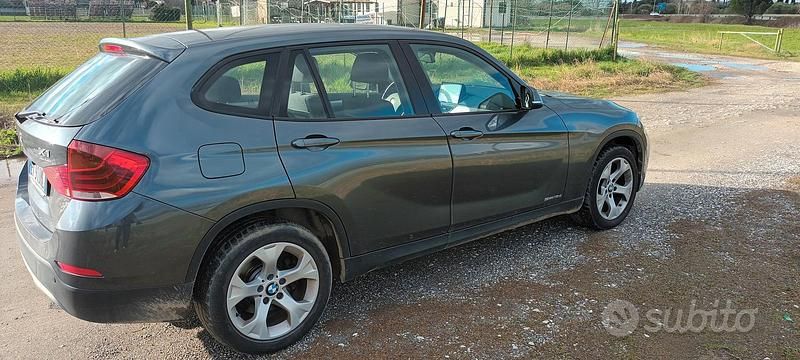 Usata BMW X1 143 CV (105 kW) 2015 Grigio SUV