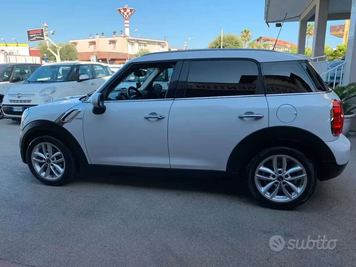 Usata Mini Cooper D Countryman 111 CV (81 kW) 2013 Bianco SUV