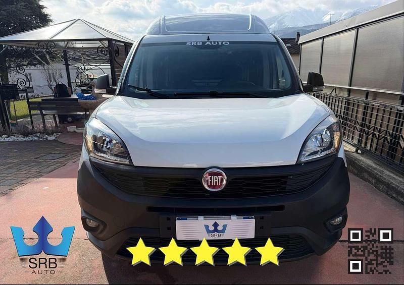 Occasion Fiat Doblò 105 ch (77 kW) 2021 Blanc Monospace