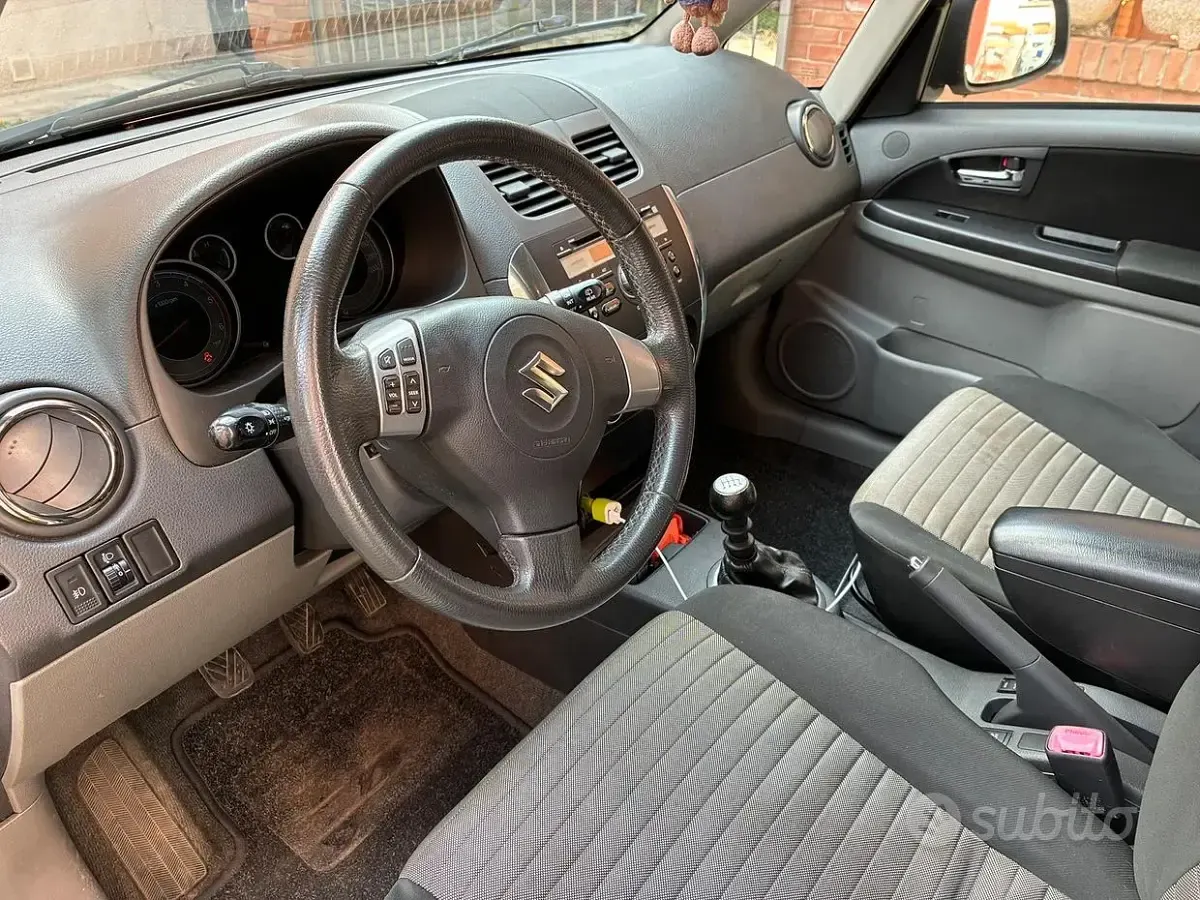 Usata Suzuki SX4 135 CV (99 kW) 2010 Bianco Station wagon