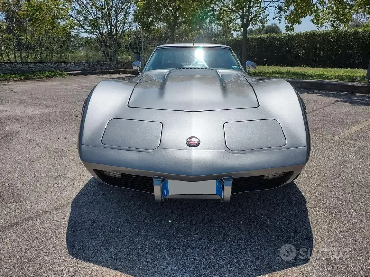 Usata Chevrolet Corvette C3 1970 Grigio Coupé