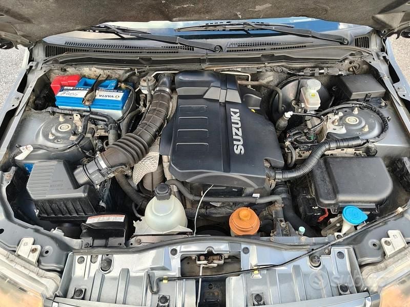 Second-hand Suzuki Grand Vitara 109 CP (80 kW) 2007 Gri SUV