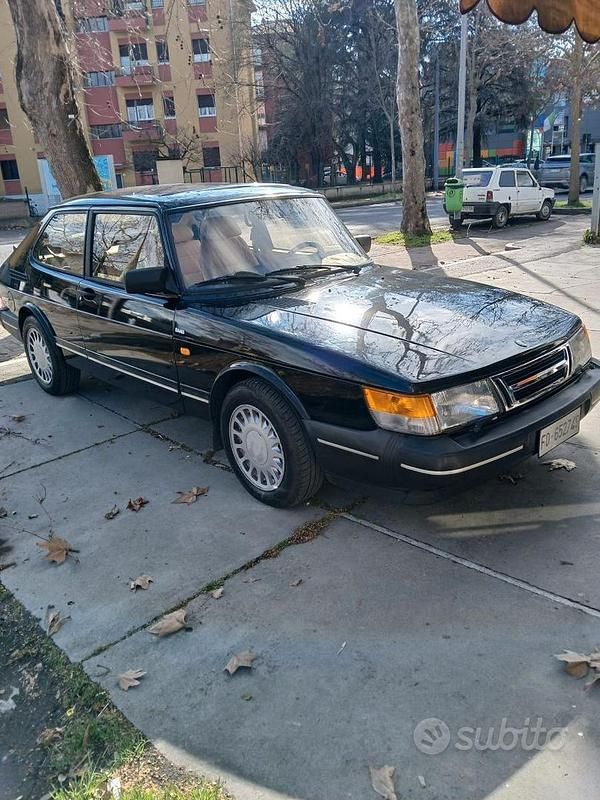 Usata Saab 900 1987 Nero