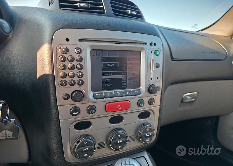 Usata Alfa Romeo GT 150 CV (110 kW) 2004 Nero Coupé