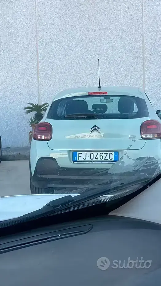 Usata Citroën C3 82 CV (60 kW) 2017 Bianco Berlina