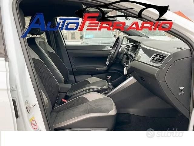 Usata VW Polo GTI 191 CV (140 kW) 2019 Bianco Berlina