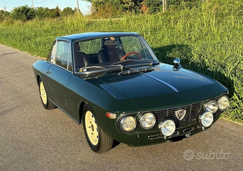 Usata Lancia Fulvia 1960 Verde Coupé