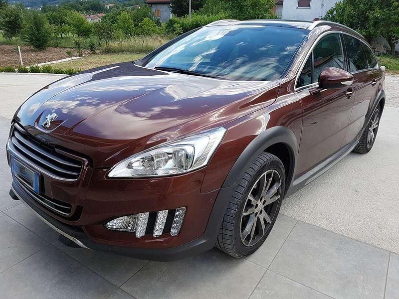 Usata Peugeot 508 SW 163 CV (119 kW) 2013 Marrone Station wagon