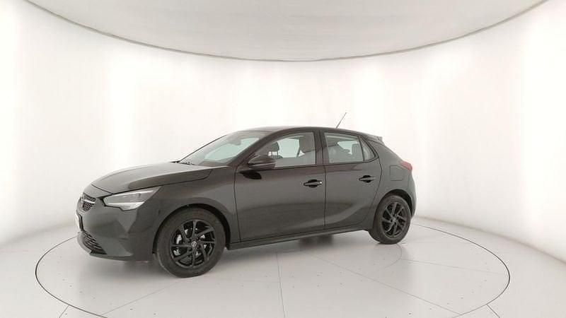 Usata Opel Corsa Elegance 75 CV (55 kW) 2023 Nero Utilitaria
