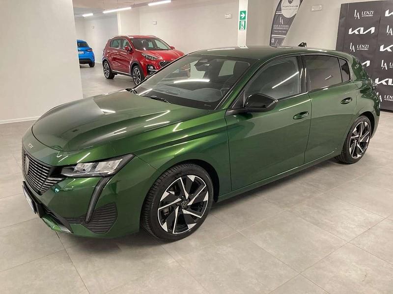 Usata Peugeot 308 Allure 131 CV (96 kW) 2022 Verde Berlina