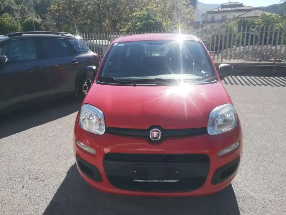 Usata Fiat Panda Easy 69 CV (50 kW) 2017 Rosso Utilitaria