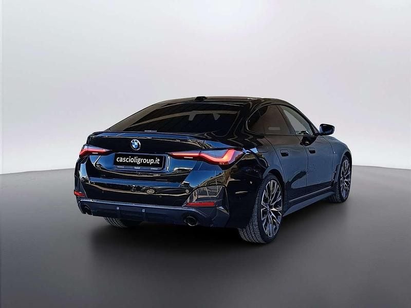 Usata BMW 430 Gran Coupé M Sport 245 CV (180 kW) 2025 Saphirschwarz metallizzato Coupé